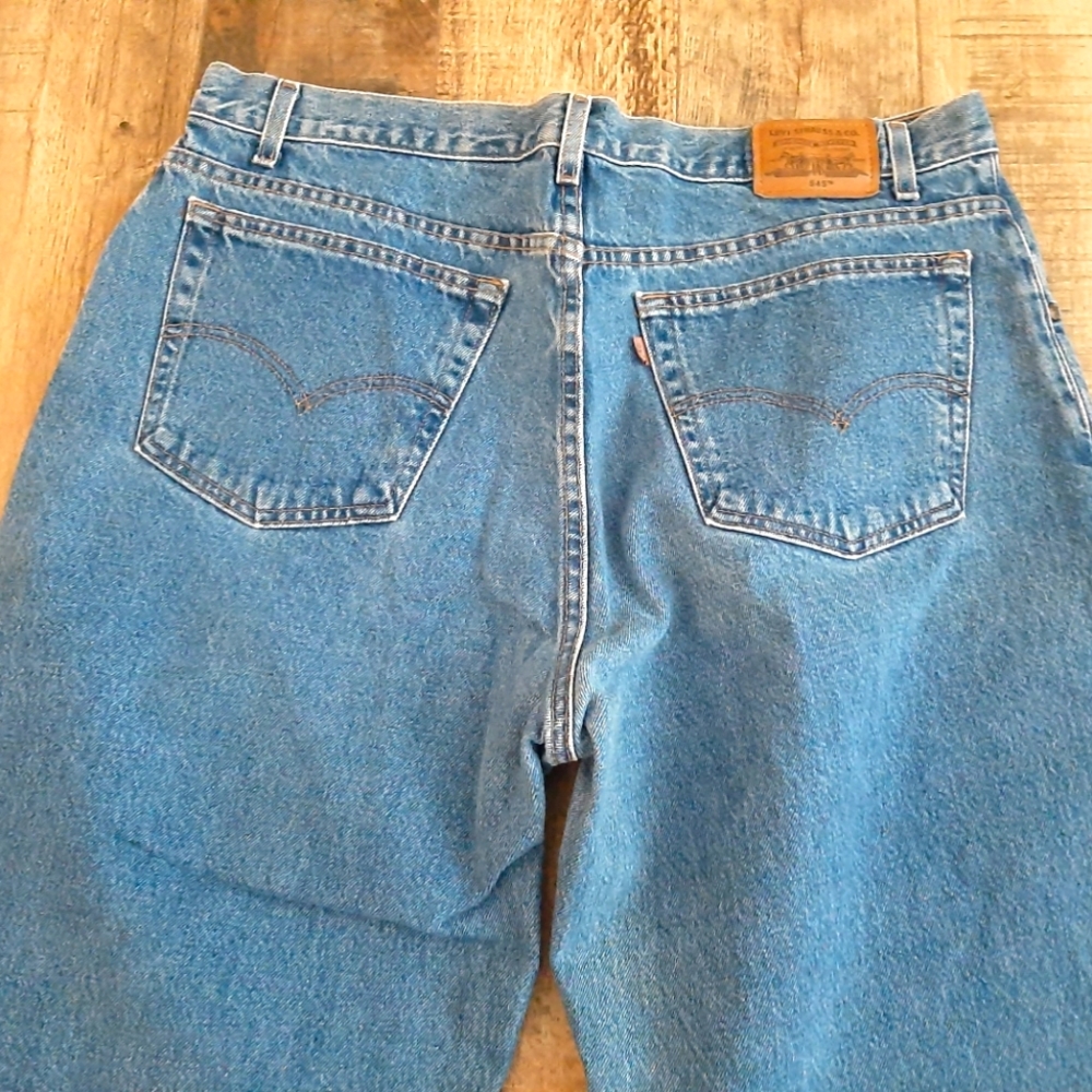 Levis 545 Orange Tab Vintage 40x34 Measures 40x34 EUC
